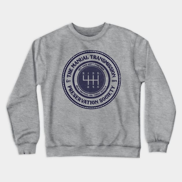 Get Your Shift Together Crewneck Sweatshirt by kg07_shirts